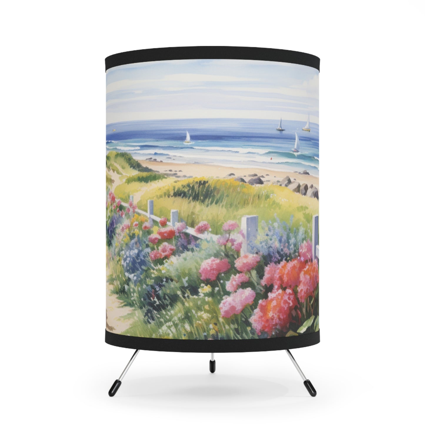 Nantucket Seaside Scene