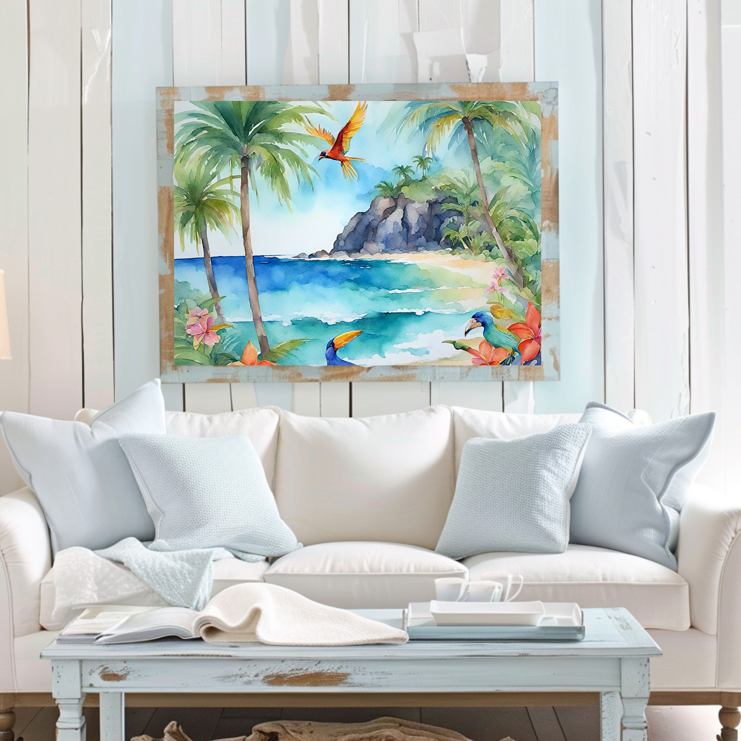 Exotic Tropical Island