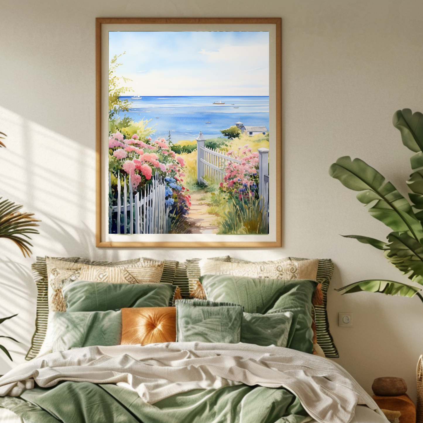 Nantucket Picket Fence Seaview