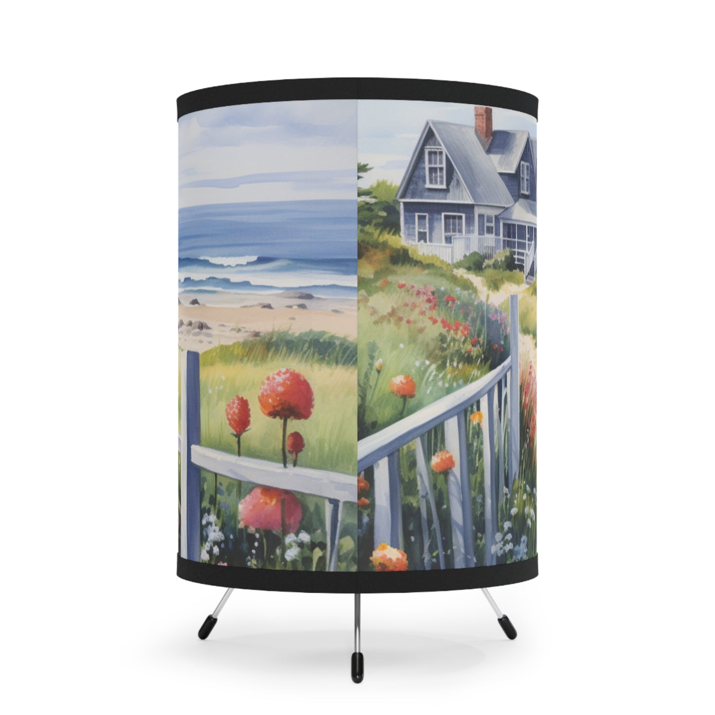 Nantucket Seaside Scene