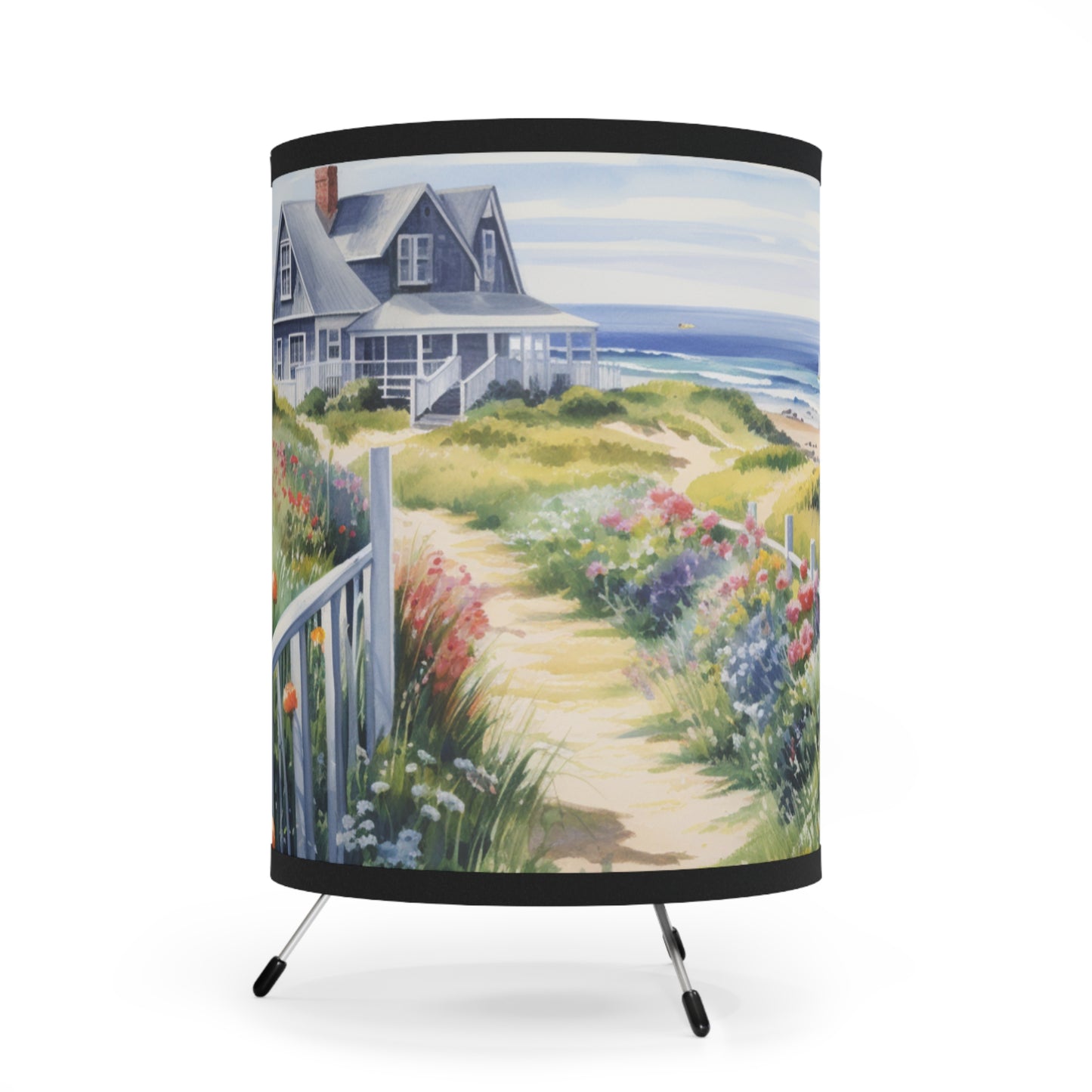 Nantucket Seaside Scene