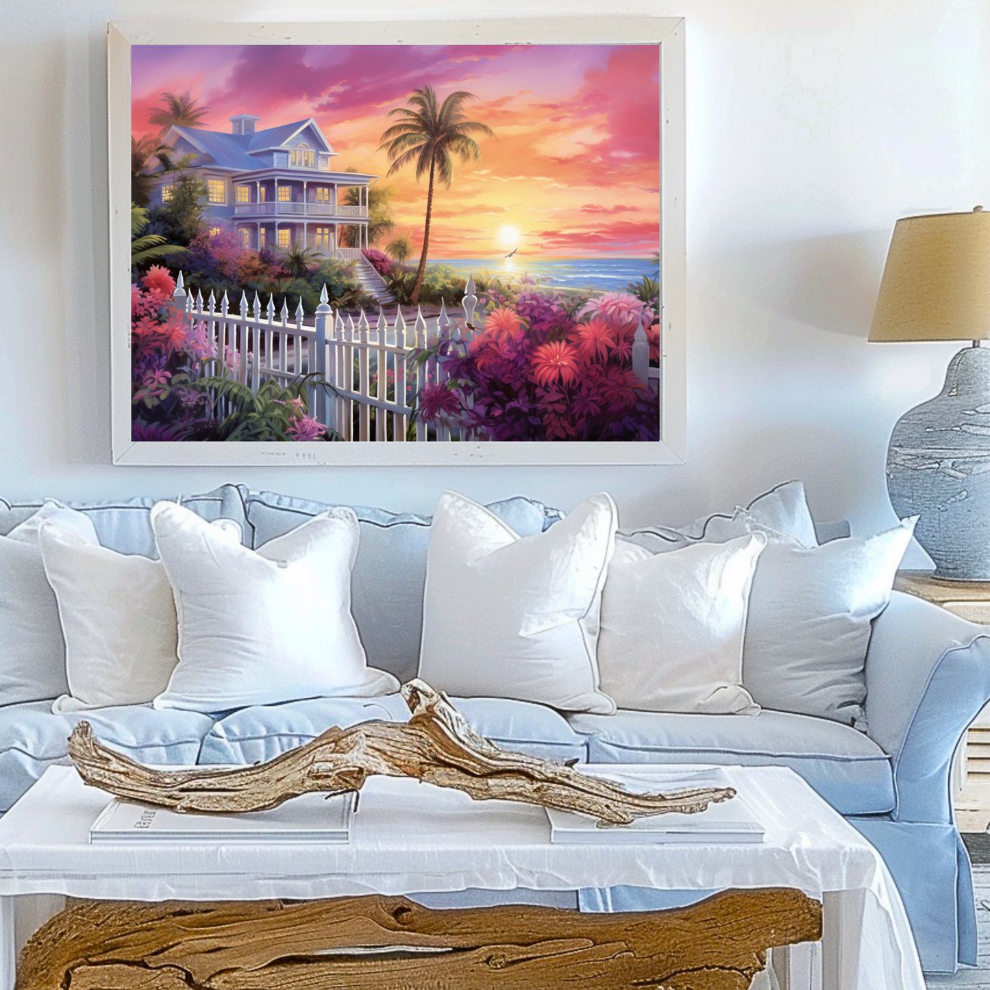 Sunset Serenity Canvas Art