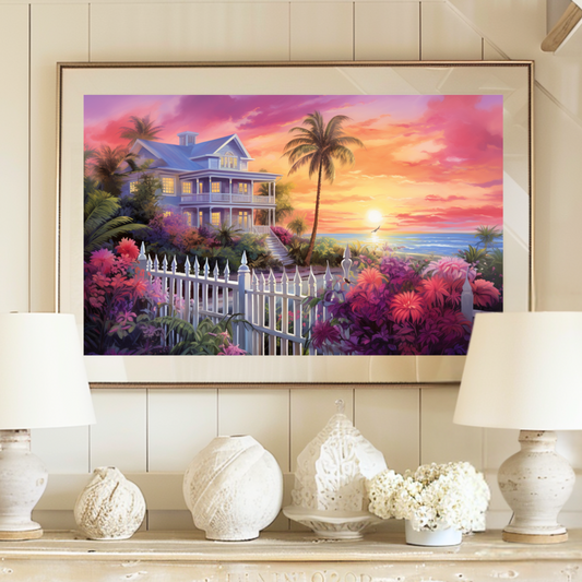 Sunset Serenity Canvas Art